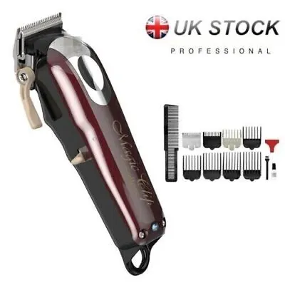 Wahl Professional 5-Star Cordless Magic Clip Hair Clipper With Taper Lever • £42.99