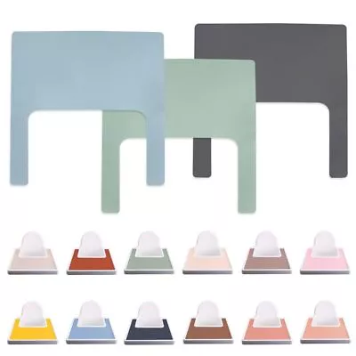 Non-slip High Chair Placemat Large Silicone Placemats For IKEA Antilop Toddlers • $15.20