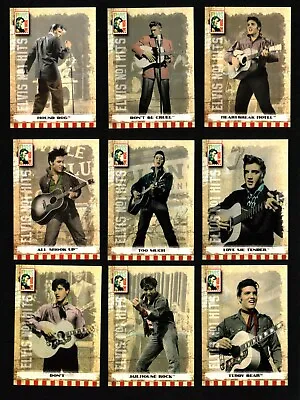 Elvis Presley The Music 2007 Press Pass Complete Set Of Cards 81 Card Base SET • $8.99