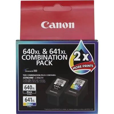$49 • Buy Canon 640XL & 641XL Combination Pack