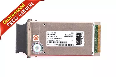 New Cisco X2-10GB-SR 10 GBE 850nm MM Transceiver 10-2205-06/05/04/03 10-2205-03 • $8