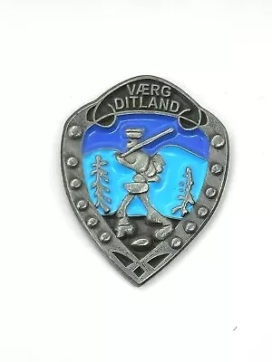 Norwegian Foot March Badge-Silver (2nd Award) • $15