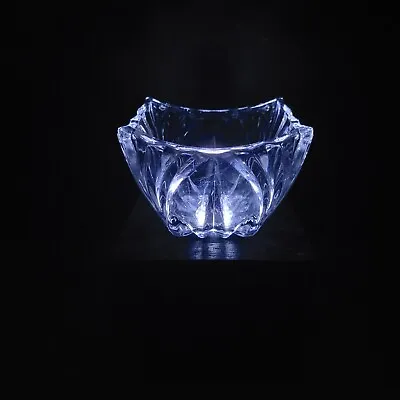 Shannon Square Vintage Lead Crystal Candy/Nut Bowl Made In Ireland • $25