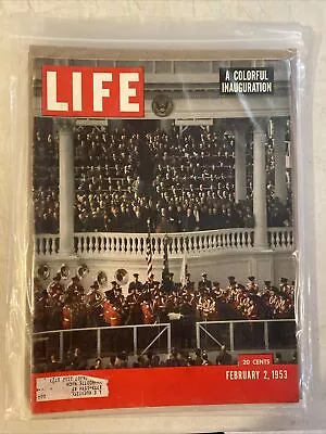 LIFE Magazine February 2 1953 Eisenhower Inauguration Vintage Ads Rouault News • $8