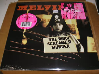 Melvins - The Bride Screamed Murder LP  New Sealed Ipecac Rock Sludge Metal • $22.99