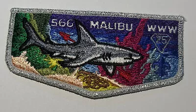 OA Lodge 566 Malibu 25th Anniversary California Boy Scout Patch  XJ5 • $6.50