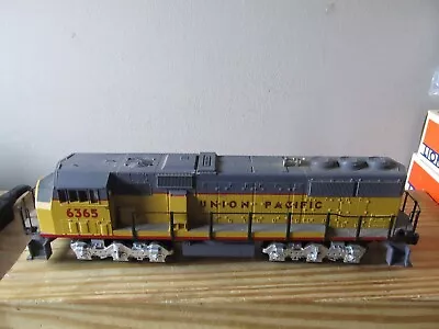 Rail King By Mth Union Pacific Sd60m #6365 O/027 Deisel Locomotive • $89.95