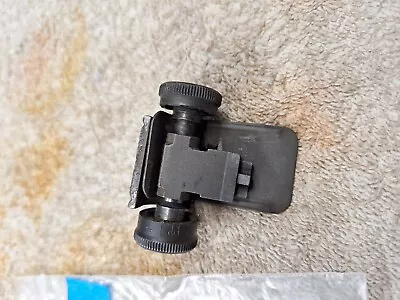 M1 Garand Rear Sight Complete  • $70