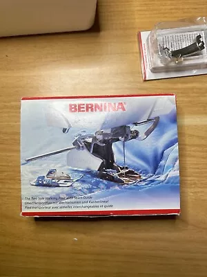 BRAND NEW NEVER USED Bernina Two Sole Walking Foot With Seam Guide • $51