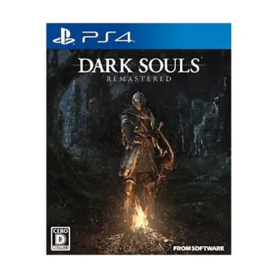 Dark Souls Remastered - Ps4 Japan Jp • $127.95