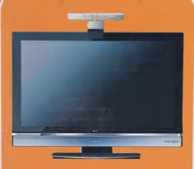 $14 • Buy Xbox360 Kinect Playstation Eye Sensor 3 Way Wall TV Or Tripod Mount