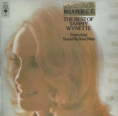 Tammy Wynette - The Best Of Tammy Wynette (Featuring: Stand By Your Man) (LP... • £12.99