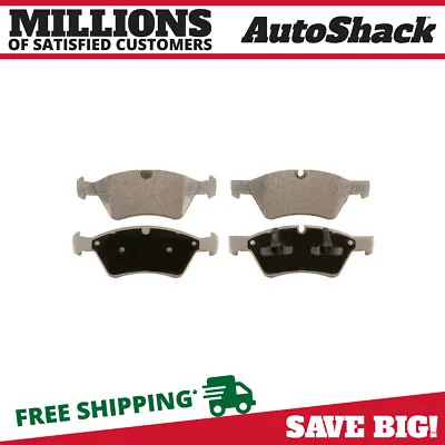 Front Ceramic Brake Pad Kit For Mercedes ML350 GL450 E350 R350 GL550 ML320 GL350 • $22.52