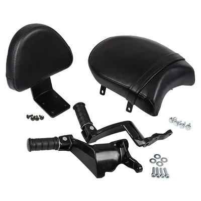 Passenger Pillion Seat Backrest Sissy Bar Fit For Victory Vegas High Ball Gunner • $113.99