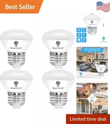 4 Pack R14 LED Bulb - Energy Efficient Dimmable Reflector Light Bulbs - 4 Count • $26.99