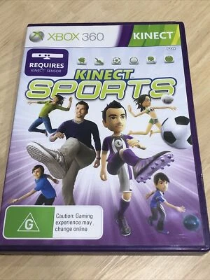 $5.60 • Buy Kinect Sports XBOX 360 - Microsoft - FREE SHIPPING