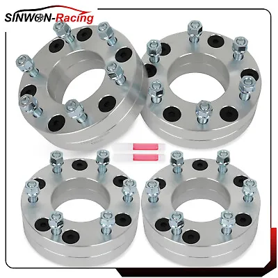 (4) For Ford F150 5x135 To 6x5.5 Wheel Adapters 2  5x135 Hub To 6x139.7 Wheel • $110.87