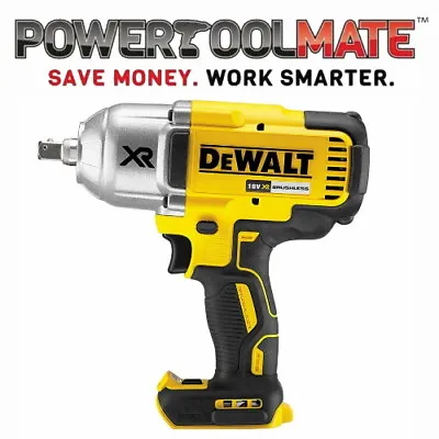 £144.99 • Buy DEWALT DCF899N XR Brushless High Torque Impact Wrench 18 Volt Bare - Uk Stock