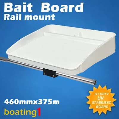 Bait Board Rail Mount---Boat/Fishing/Cutting • $45