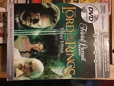 Trivial Pursuit Interactive DVD Game Lord Of The Rings Trilogy Edition • £7
