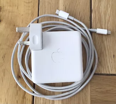 Apple 96W MagSafe Power Adapter (A) • £10