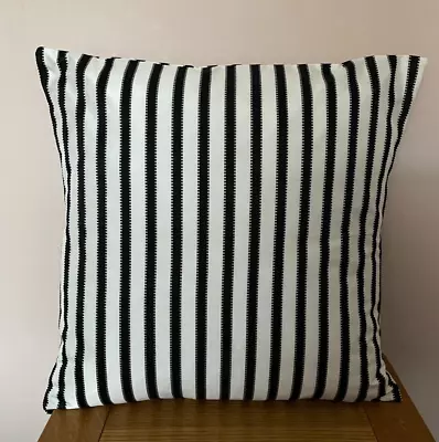 £32 • Buy Designers Guild **FRANCHINI** Silk Taffeta  Cushion Cover  In Noir  40cm