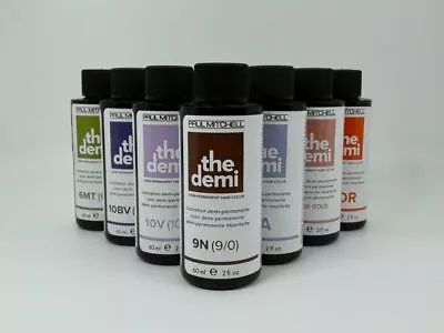 Paul Mitchell - The DEMI Permanent Liquid Hair Color 2 Oz - Pick Color • $10.99