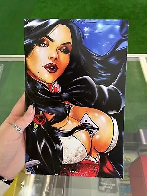 Zatanna Headshot! Mad Love/ Goblin Exclusive! 8/50 • $35