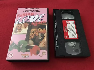 Falling In Love Again Rare Vintage Warner Vhs Video Tested Michelle Pfeiffer • £6.99