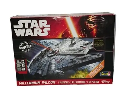 Revell Star Wars Millennium Falcon Snap Tite Model Kit 85-1635 Skill Level 1 • $24