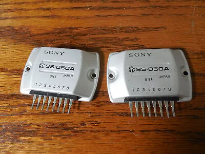 Sony SS-050A Lot 6N1 PAIR  Power Amp Modules • $60