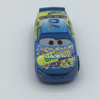 Disney Pixar Cars 3 Floyd Mulvihill #70 Gasprin Piston Cup Racer • $10.90