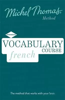 Vocabulary Course French (Learn French With The Michel Thomas Method) (High Int • $12.99