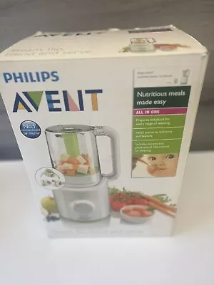 Philips Avent 2-in-1  Steamer&blender Free Delivery • £58