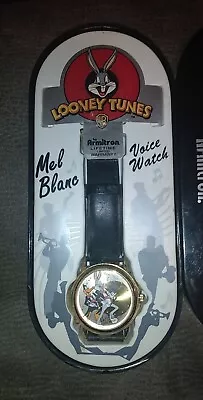 New Armitron Looney Tunes Mel Blanc Voice Watch/Bugs Bunny And Daffy Duck • $80