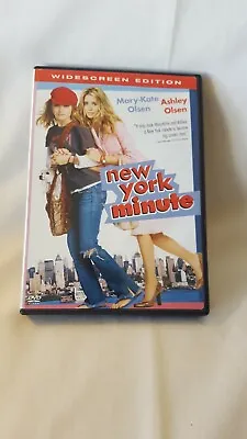 New York Minute DVD 2004 Family Film With Twins Mary-Kate & Ashley Olsen • £7.63