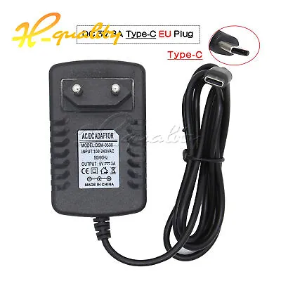5V 3A Power Supply USB Type-C Power Adapter Charger For Raspberry Pi 4 Model B • $8.30