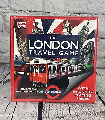 Brand New The London Underground Travel Game Ideal Travel Magnetic • £18.99