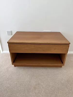 Vintage Beaver And Tapley 33 Media Unit With Drawer TV Stand Retro MCM • £100