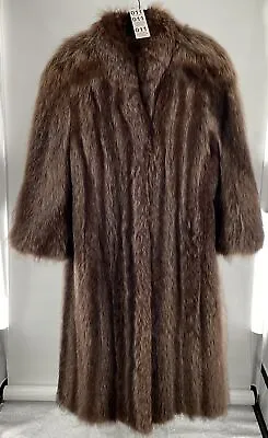 Raccoon Coat • $200