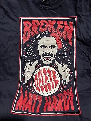 Broken Matt Hardy Delete Pro Wrestling Crate Exclusive T-Shirt L AEW WWE (New) • $16