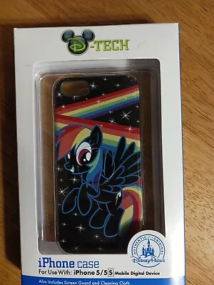 Disney Parks D-Tech My Little Pony IPhone Case For Use With IPhone 5  • $20