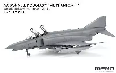 Meng 1/48 Mcdonnell Douglas F-4E Phantom Ii Plastic Model Kit • $129.99