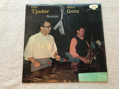 £12 • Buy Cal Tjader-Stan Getz Sextet RARE 1958 VOCALION VINYL LP SEA 557 ZMGT 1941/2 1/2W