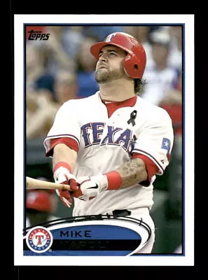 2012 Topps Mike Napoli   #37 • $1.99