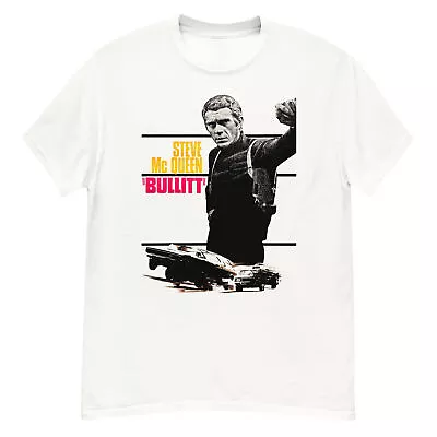 Bullitt (1968) Steve McQueen T-shirt • $24.99