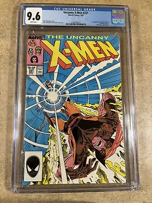 The Uncanny X-Men 221 CGC • $180
