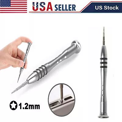 1.2 Mm P5 Magnetic 5 Star 5-Point Screwdriver For Macbook Air Pro Retina Tool • $3.99