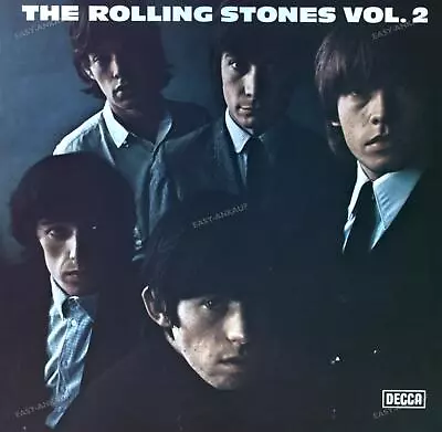 The Rolling Stones - The Rolling Stones Vol. 2 GER LP (VG+/VG+) Vinyl Mono ' • $35.19