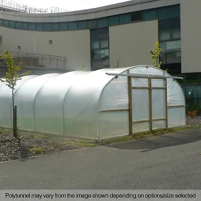 £2935 • Buy 20FT Wide Poly Tunnel Commercial Garden Polytunnels UK Polythene Covers